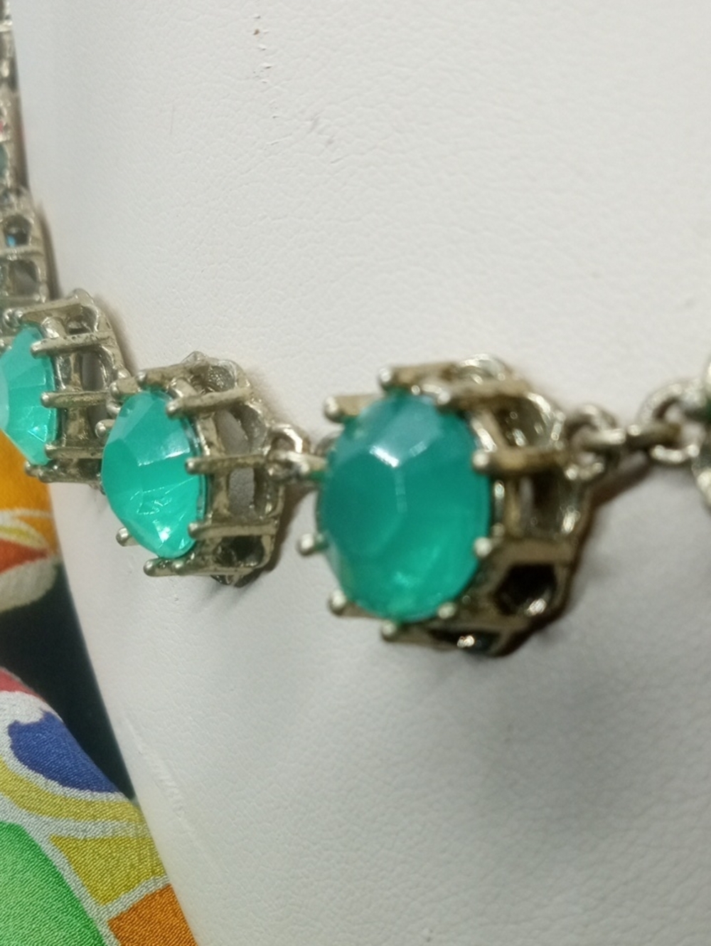 J.CREW ROUND FACETTED NECKLACE - Picture 6 of 13